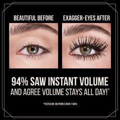 Charlotte Tilbury Exagger-eyes Volumizing and Curling Mascara Full size 10ML
