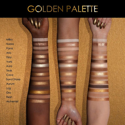 Natasha denona new gold palette