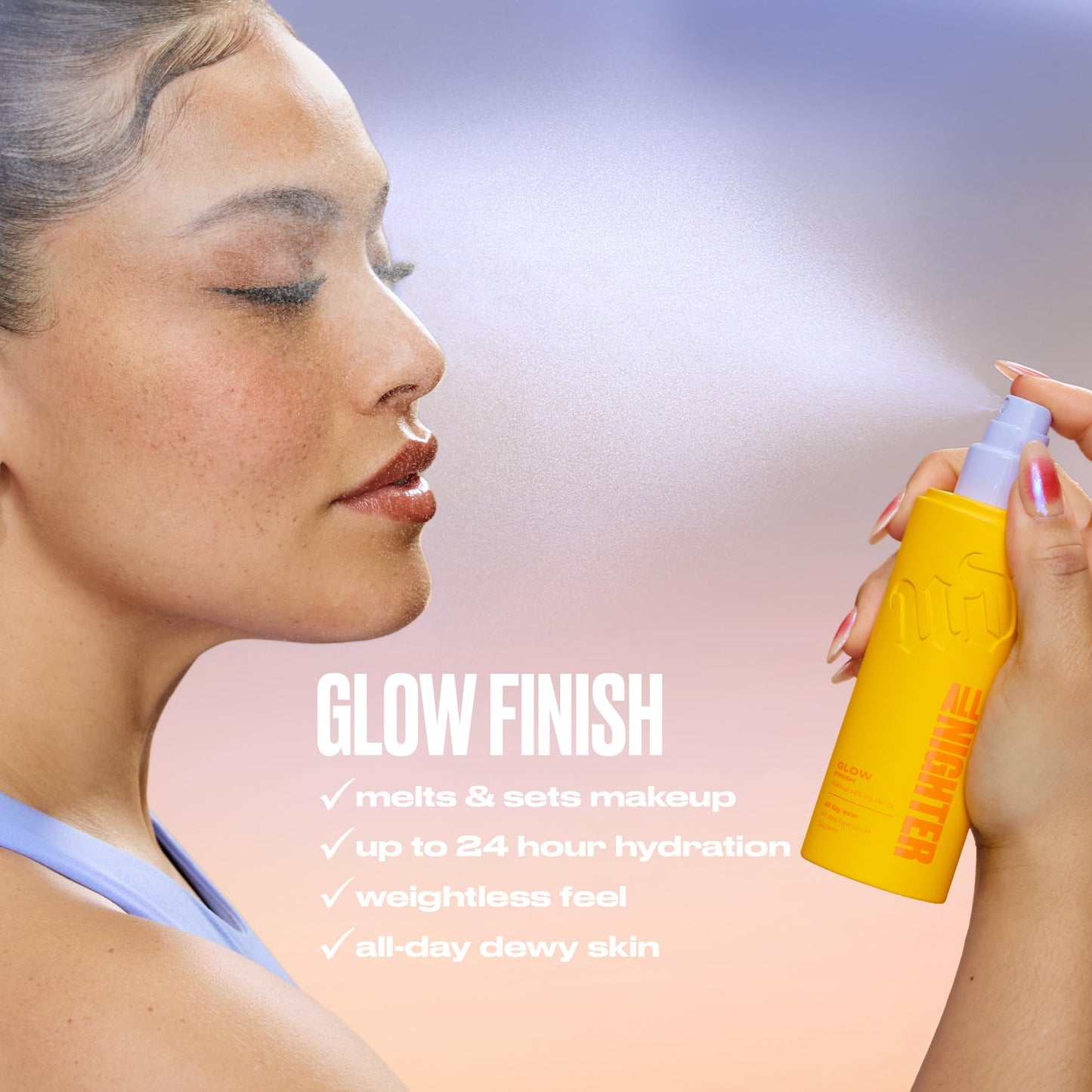 Urban Decay All Nighter Waterproof Glow Setting Spray