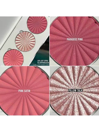 OFRA - Midi Palette - BLOSSOM BLUSH