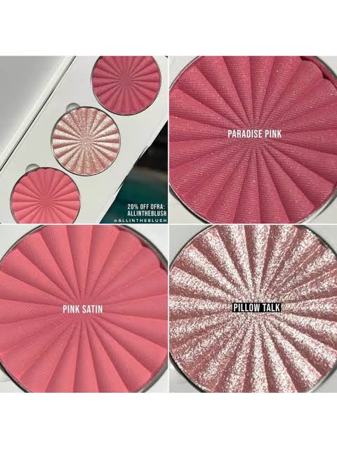 OFRA - Midi Palette - BLOSSOM BLUSH