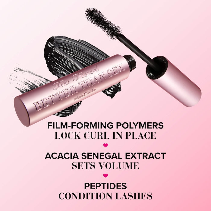 Too Faced Better Than Sex Mascara