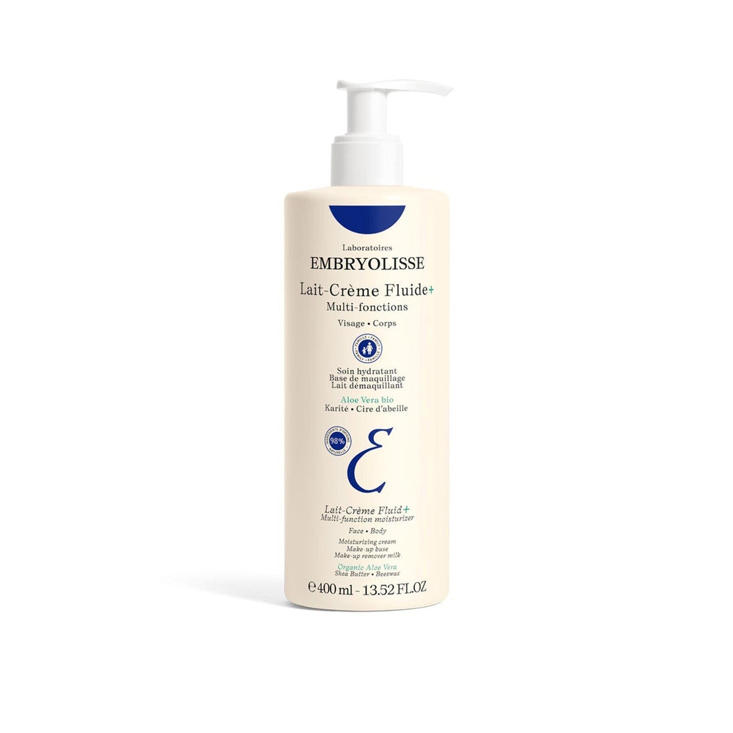 Embryolisse Lait-Crème Fluid+ Multi-Function Moisturizer (400ml)
