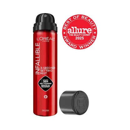 L’Oreal Paris Infallible 3-Second Setting Spray Mist 75ml