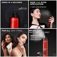 L’Oreal Paris Infallible 3-Second Setting Spray Mist 75ml