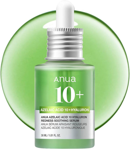 Anua Azelaic Acid 10 Hyaluron Redness Soothing Serum - 30ml