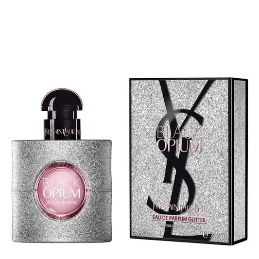 YSL Black Opium Eau De Parfum Glitter 30ml