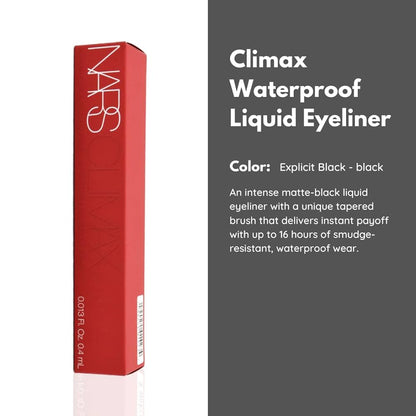 Nars Climax Liquid Eyeliner - Black