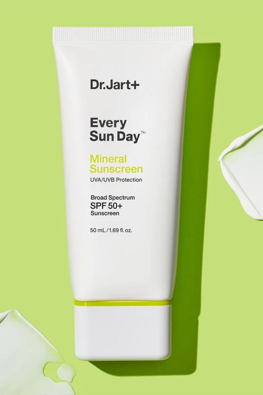 Dr Jart Every Sun Day™ Mineral Korean Sunscreen SPF 50+