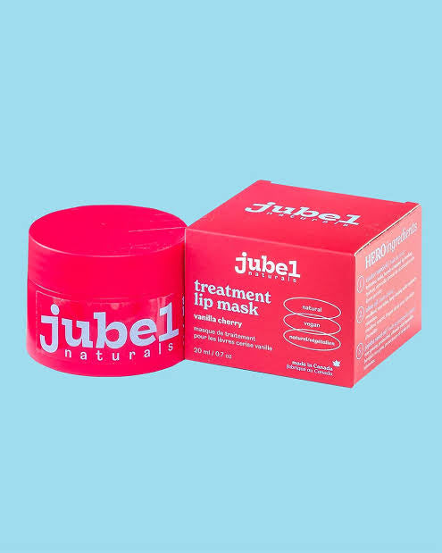 Jubel vanilla cherry treatment lip mask