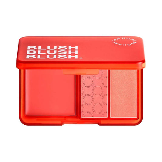 SEPHORA COLLECTION 
Blush Blush Blush. Cream & Powder Palette