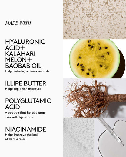 Fanty Beauty THICC N SMOOTH RICH PEPTIDE EYE CREAM