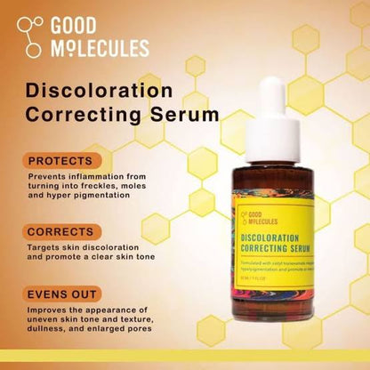 DISCOLORATION CORRECTING SERUM 30 ML