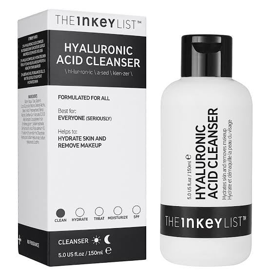 The Inkey List Hyaluronic Acid Cleanser