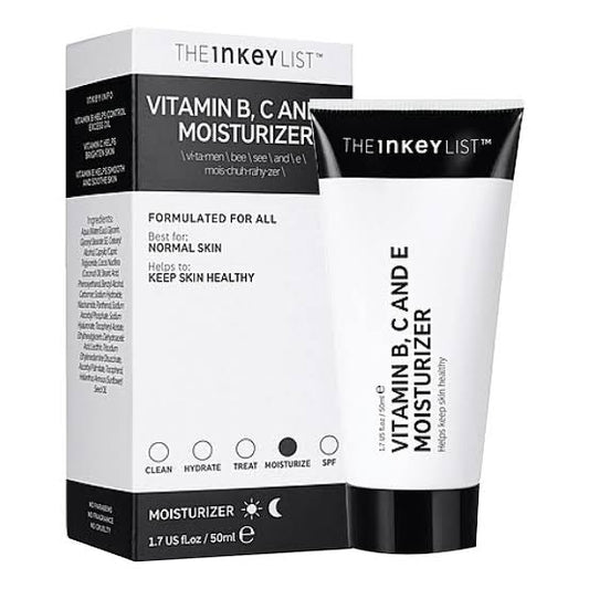 The Inkey List Vitamin B, C and E Moisturizer 50 ml