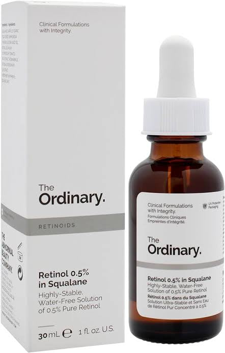 Ordinary Retinol 0.5% in Squalane