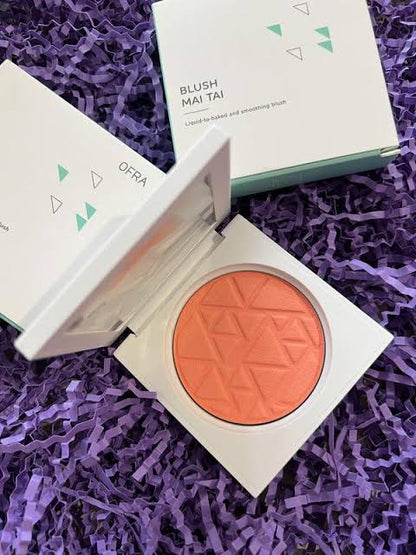 Ofra pressed Powder Blush…..Mai Tai