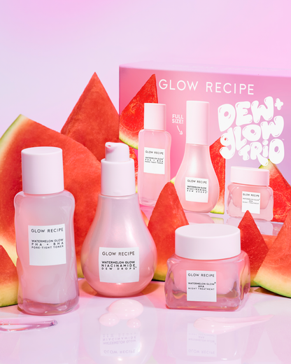 Glow Recipe Dew + Glow Trio Set