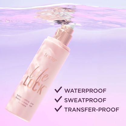 tarte Mini-Size Life Lock Hydrating Waterproof Setting Spray