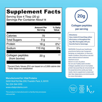 Vital Proteins Collagen Peptides
