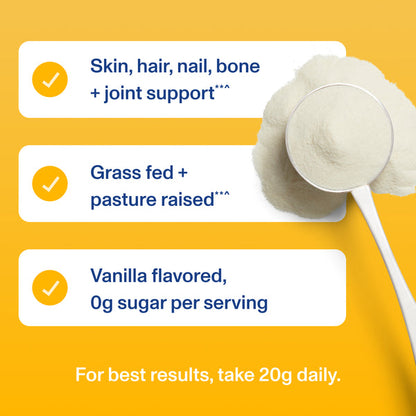 Vital Proteins Vanilla Collagen Peptides