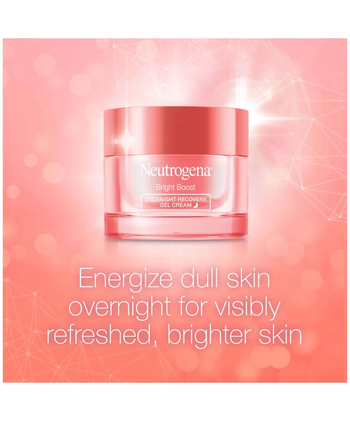 Neutrogena Bright Boost Overnight Recovery Gel Cream