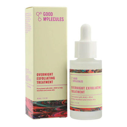 Good Molecules Over Night Exfoliating Treatment