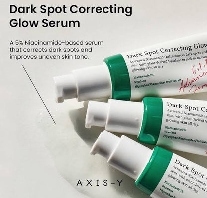Axis -Y DARK SPOT CORRECTING GLOW SERUM