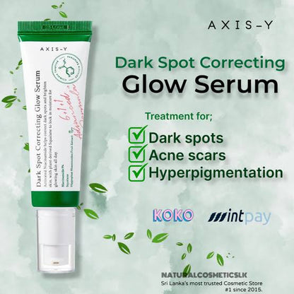 Axis -Y DARK SPOT CORRECTING GLOW SERUM