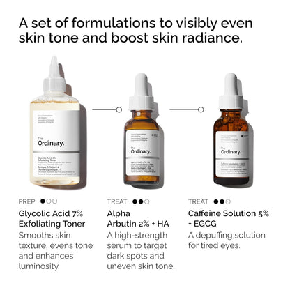 The Ordinary's The Bright Set