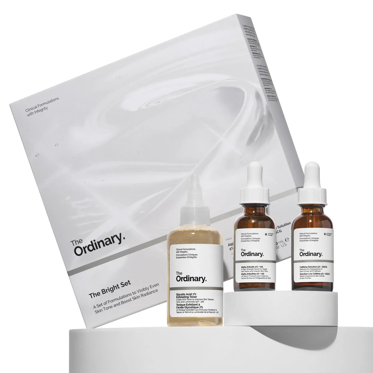 The Ordinary's The Bright Set