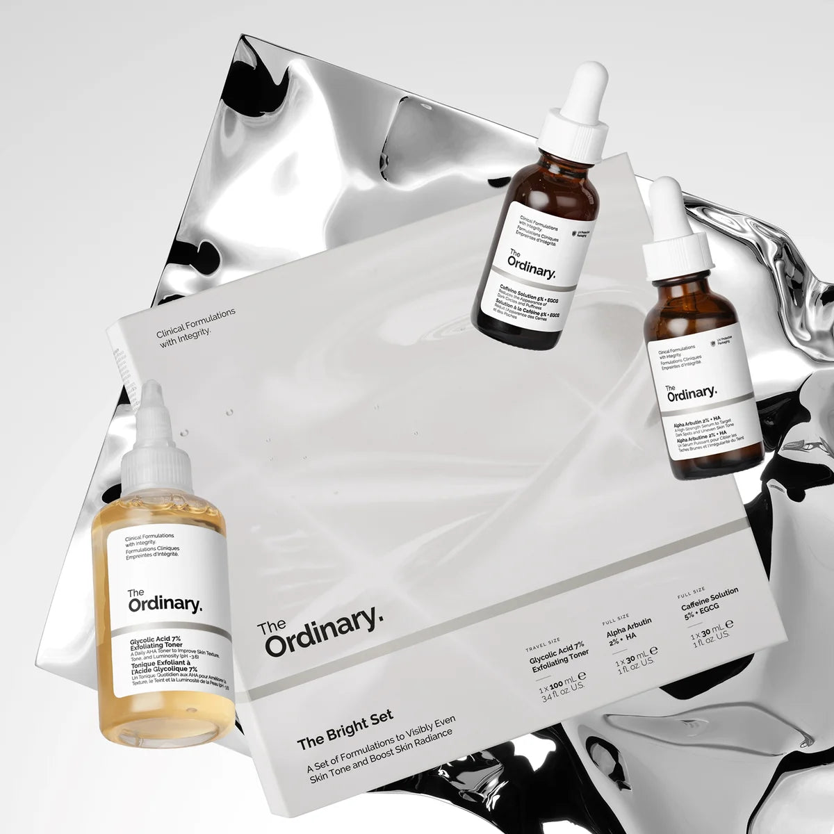 The Ordinary's The Bright Set