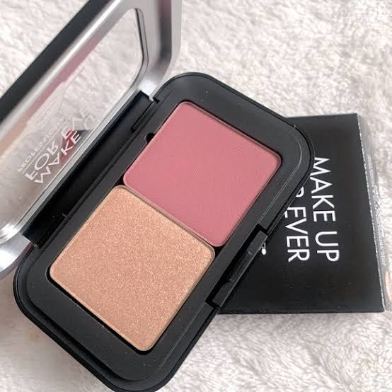 Makeup Forever Artist Face Color Mini Highlighter & Blush Duo