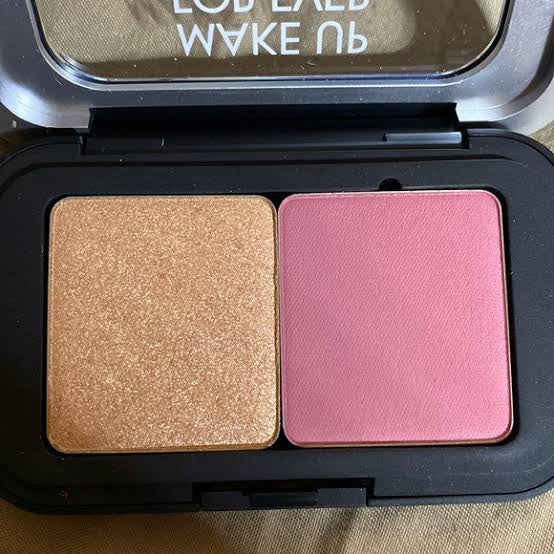 Makeup Forever Artist Face Color Mini Highlighter & Blush Duo