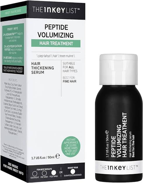 Inkeylist Peptide Volumizing Hair Treatment