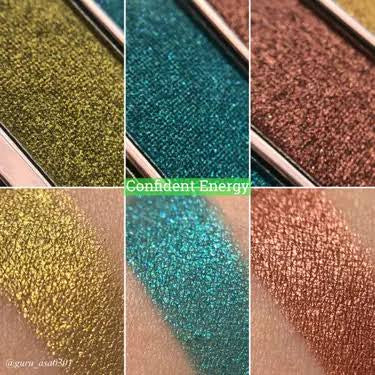 Rare Beauty Confident Energy Eyeshadow Palette