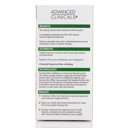 Advanced Clinical Tea Tree Face Oil Serum