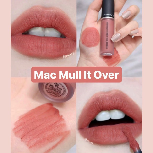 MAC Powder Kiss Liquid Lip Colour