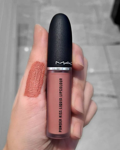 MAC Powder Kiss Liquid Lip Colour