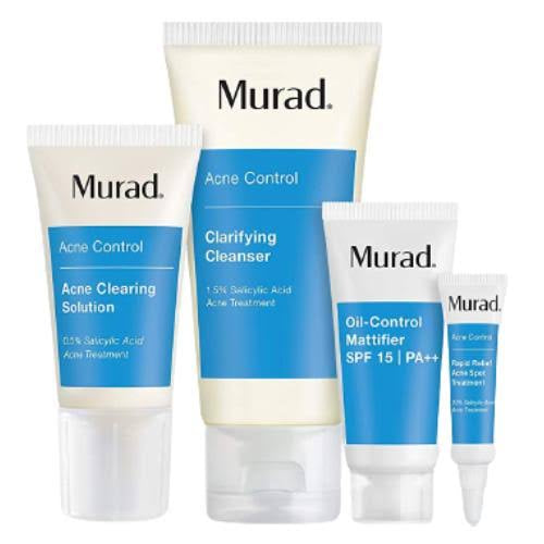 Murad
Acne Control 30-Day Trial Kit for Clearer Skin