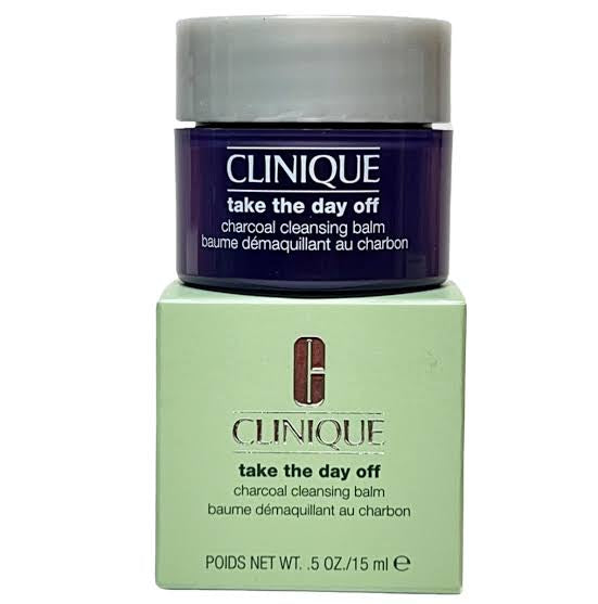 Clinique Take The Day Off Charcoal Cleansing Balm.