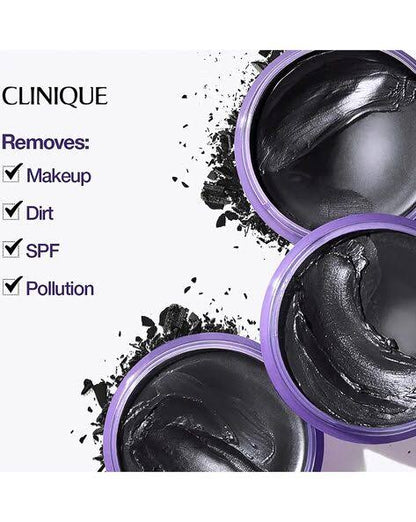 Clinique Take The Day Off Charcoal Cleansing Balm.