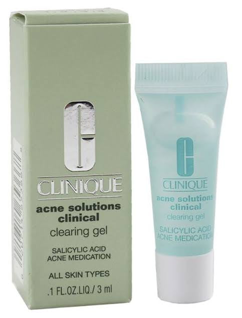 Clinique Acne Solutions Clinical Clearing Gel, Travel Size 3ml