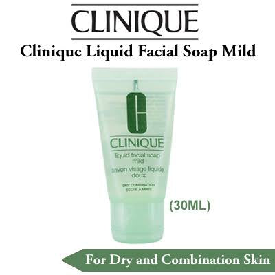 Clinique Liquid Facial Soap Mild 30ml