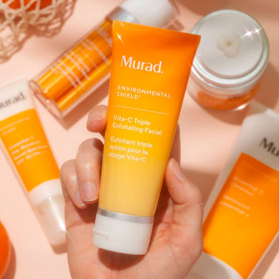 Murad Vitamin-C Triple Exfoliating Facial