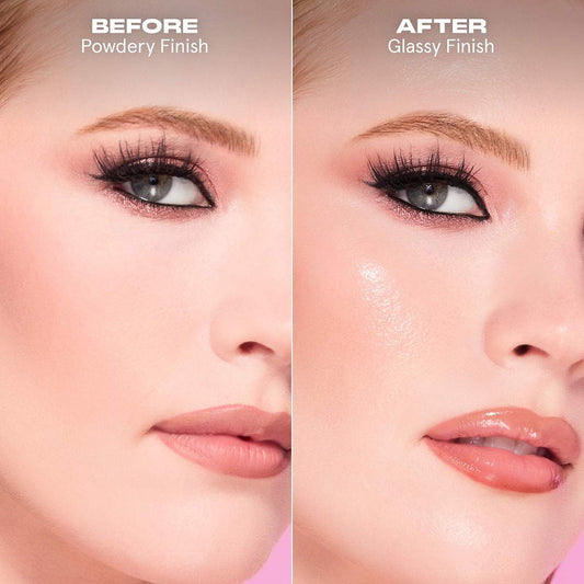 One/Size - Powder Melt Glass Setting Spray