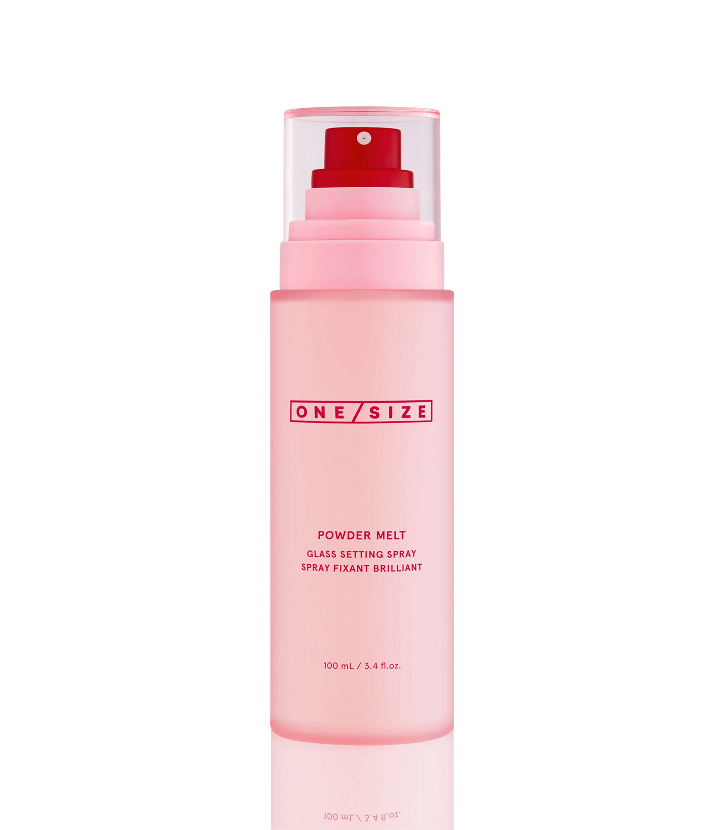 One/Size - Powder Melt Glass Setting Spray