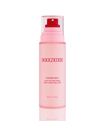 One/Size - Powder Melt Glass Setting Spray