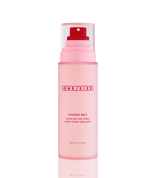 One/Size - Powder Melt Glass Setting Spray