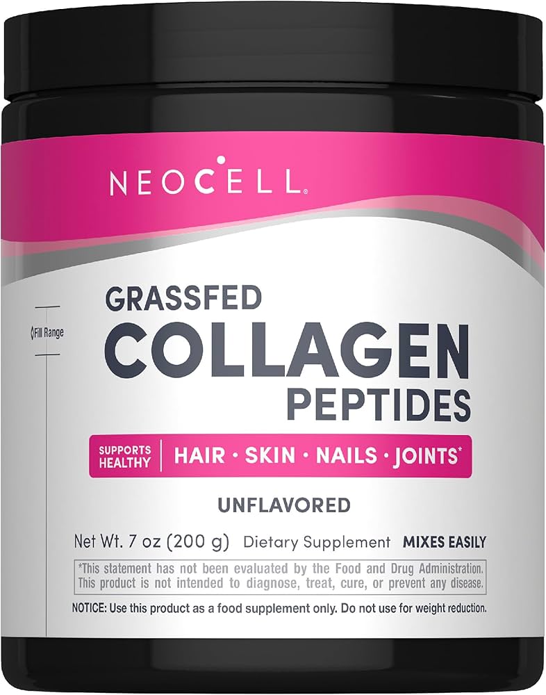 Neocell Super Collagen Peptides, Unflavored, 7 Oz (200 G)